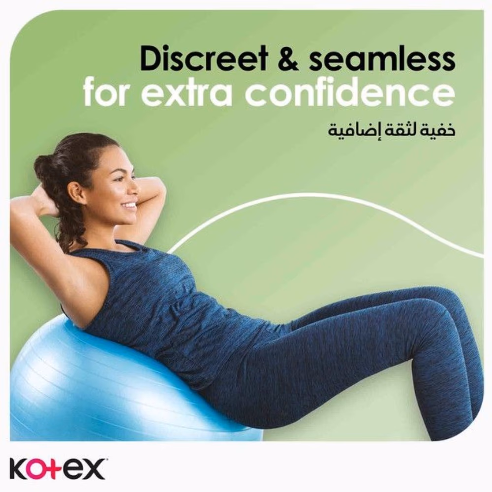 Kotex Natural Ultra Thin Night Super 16s 4