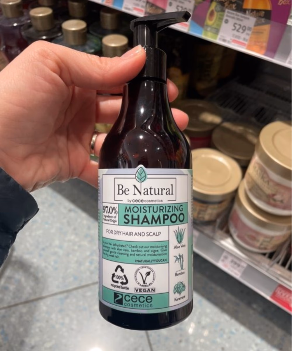 Be Natural Moisturizing Shampoo 270ml 2