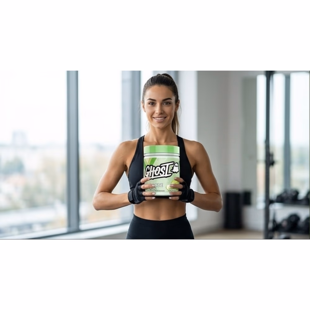 Ghost Muscle Builder Green apple 420gm 2