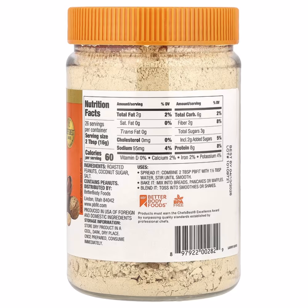 PB Fit Classic Roasted Peanut Powder 425g 2