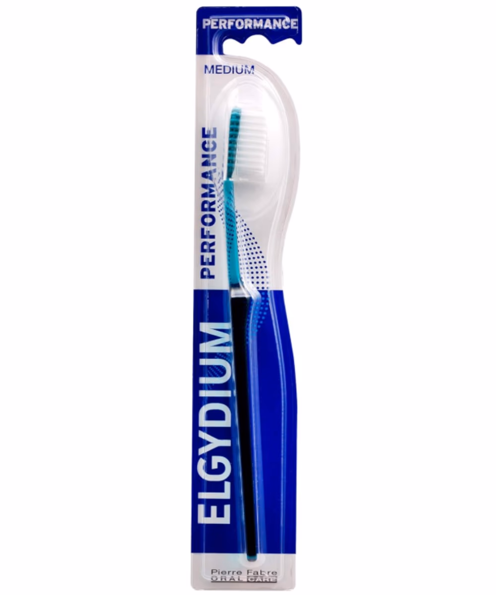 Elgydium Toothbrush Performance Medium 2