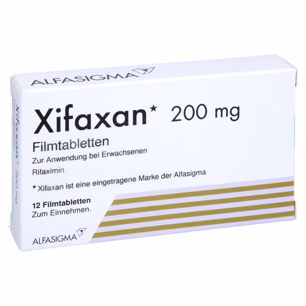 Xifaxan 200mg Tablets 12 s 3