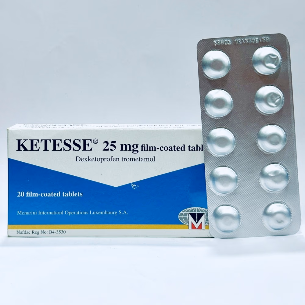 Ketesse 25Mg Tablets 20S 4