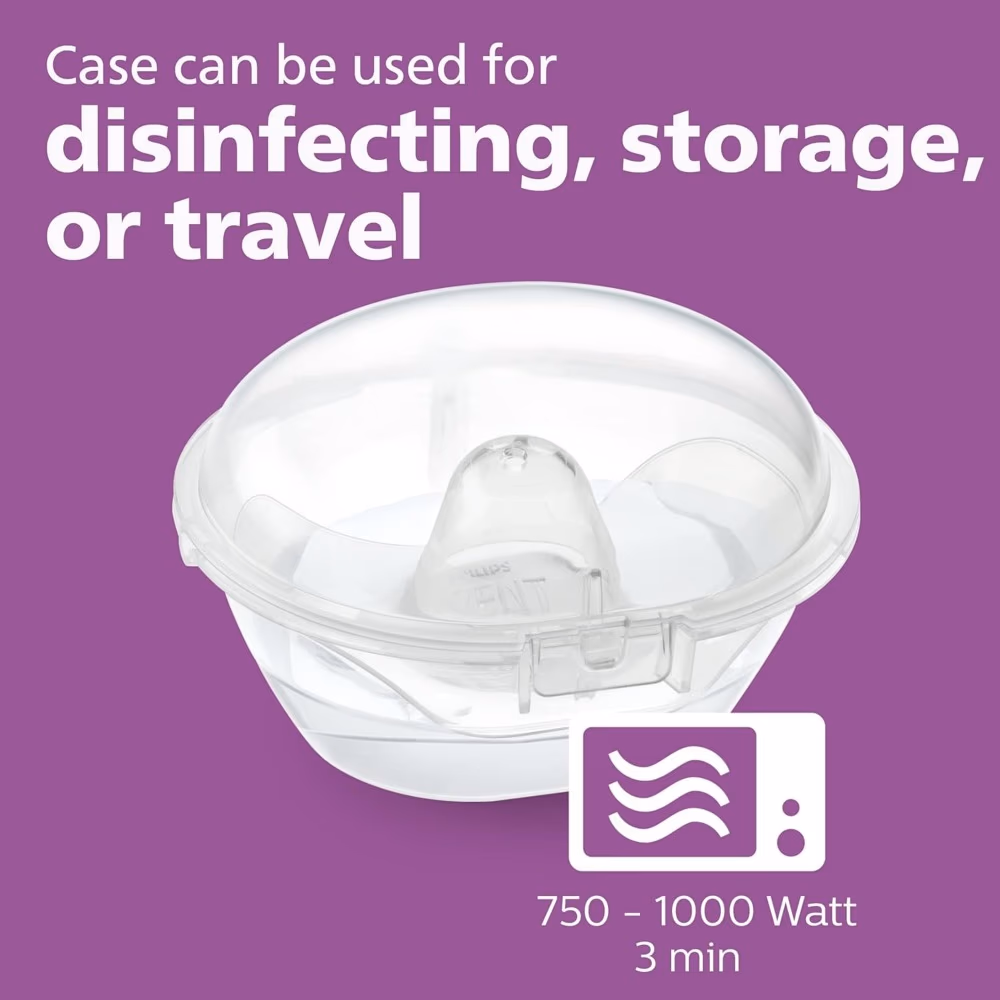 Philips Avent Nipple Shield Medium 2 Pieces 5
