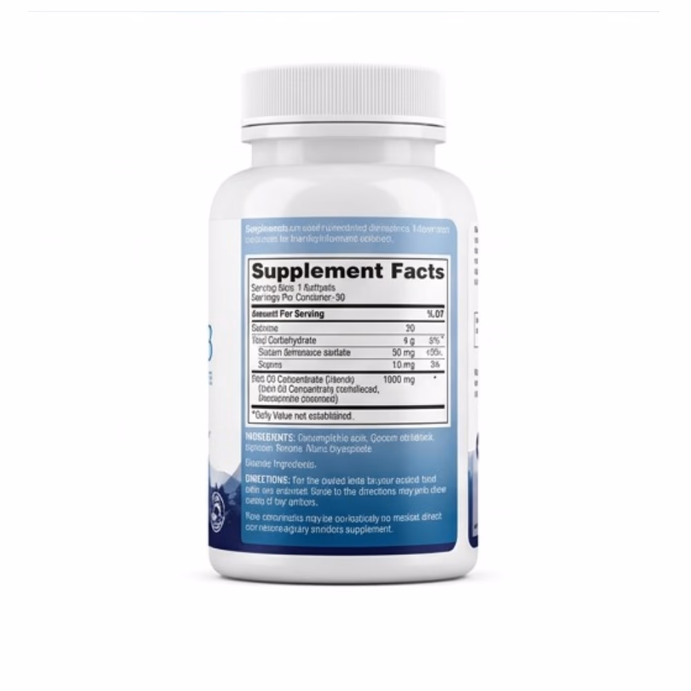 Nordic Sunshine Omega 3 1000mg - 100 Softgels 2