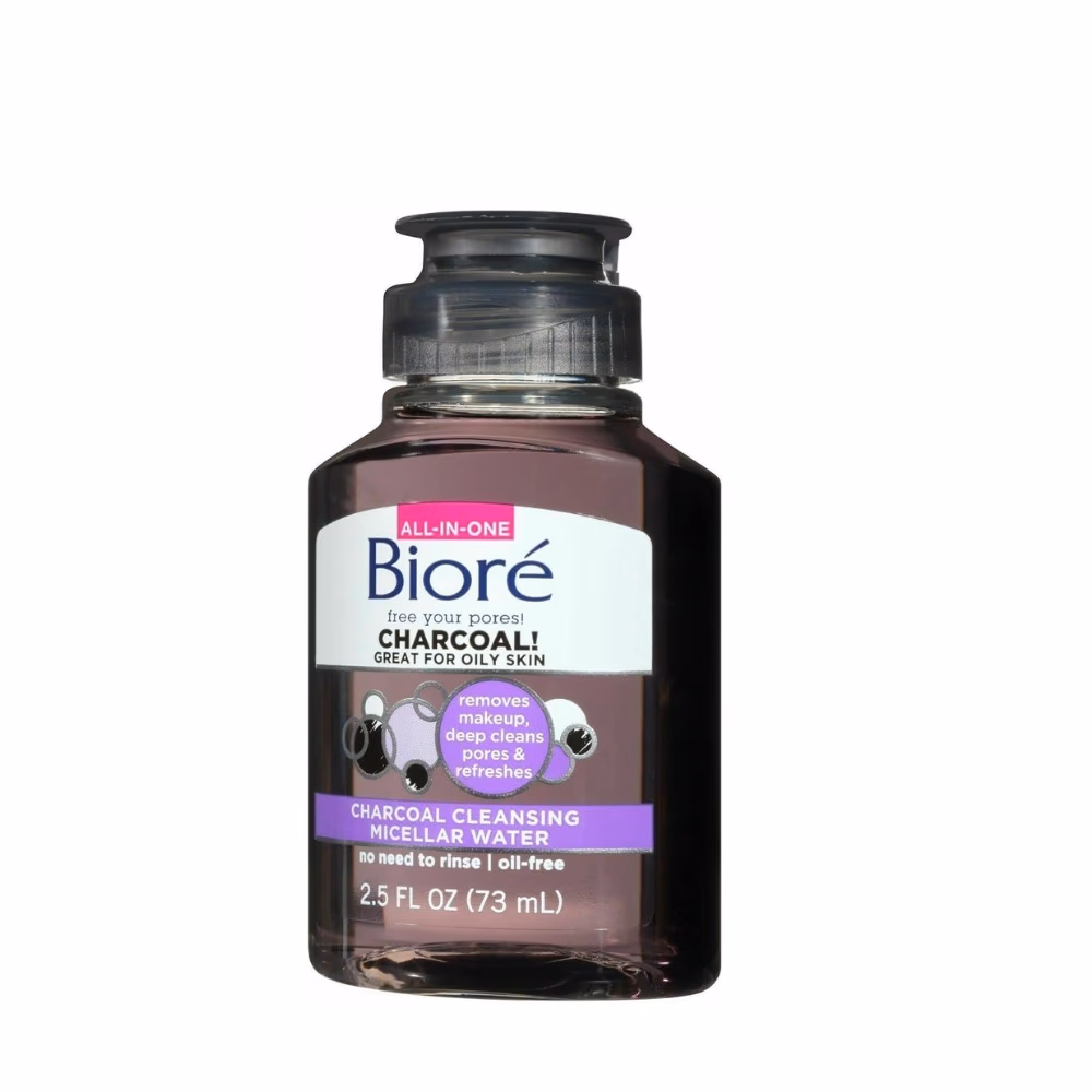 Biore Charcoal Micellar Water 75Ml 2