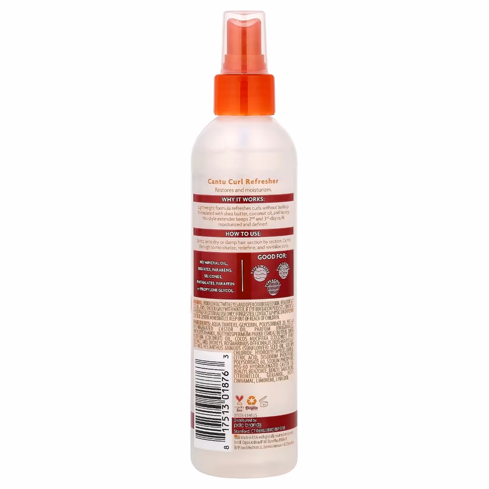 Cantu Care for Kids Curl Refresher Spray 237ml 2
