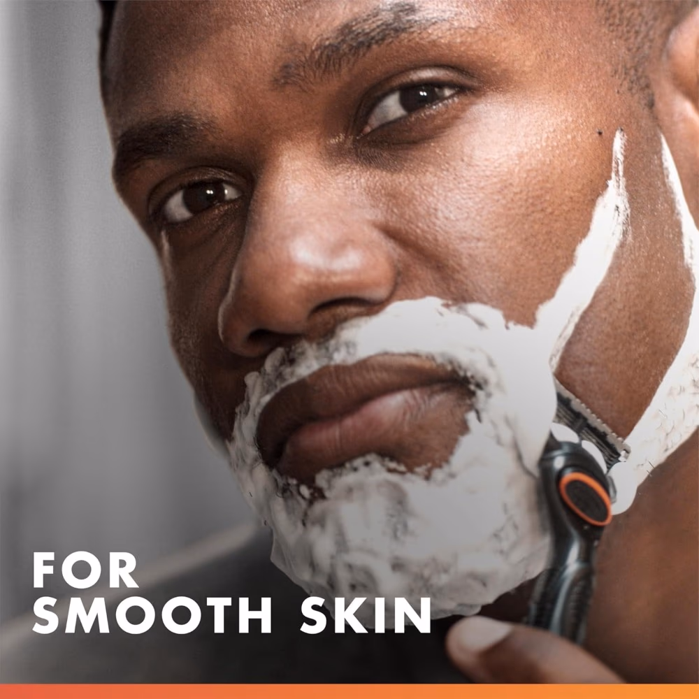 Gillette Fusion 5 Ultra Sensitive Gel 200ml 4