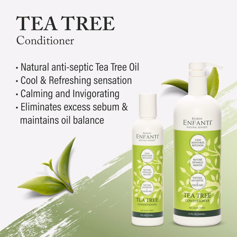 Bioken Enfanti Tea Tree Conditioner 237ml 4