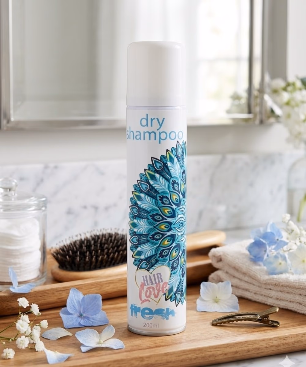 Hair Love Dry Shampoo Fresh 200ml 2