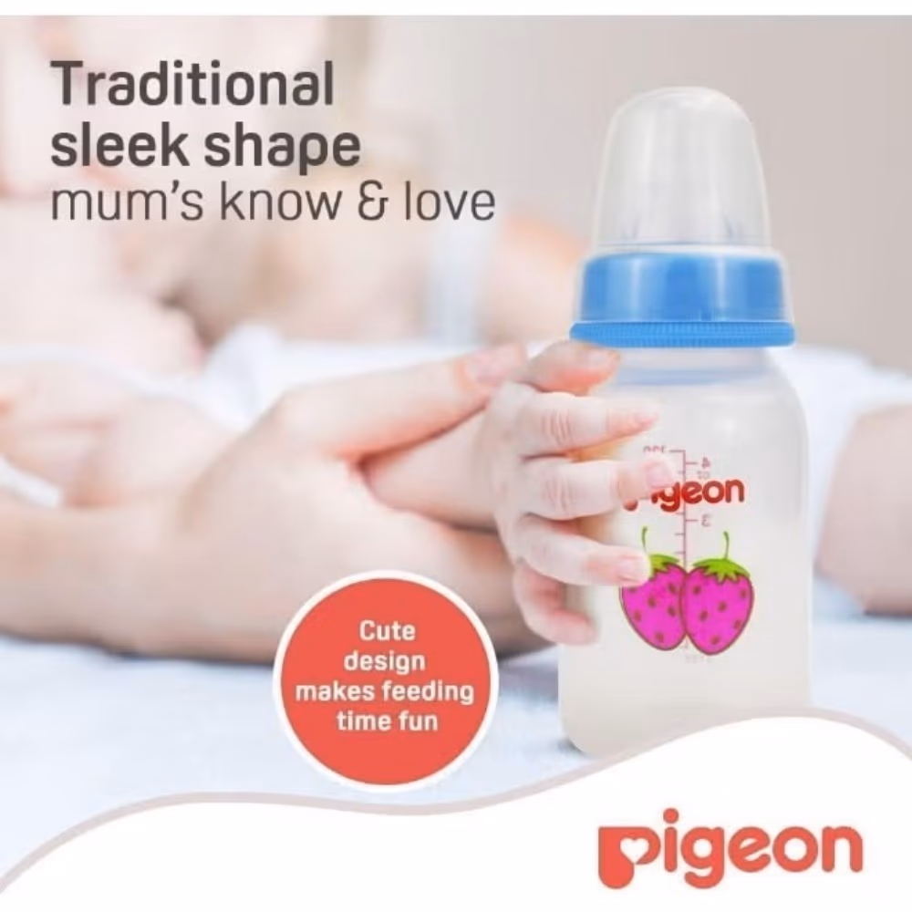 Pigeon Slim Neck Bottle Fruits 120ml 417 4