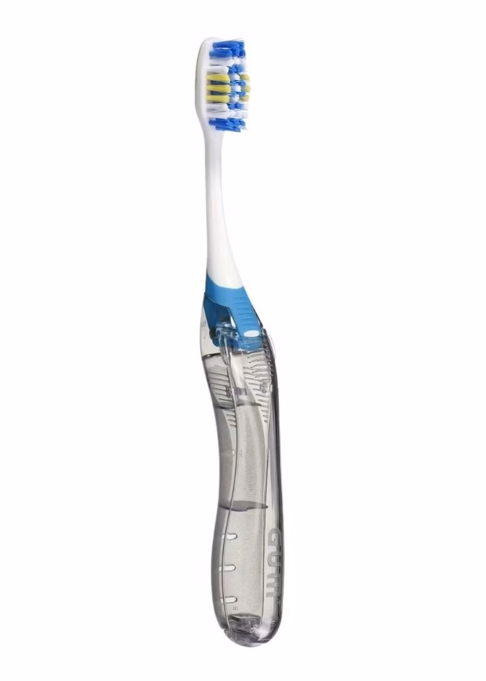 GUM Travel Toothbrush 158 Soft with Antibacterial Bristles 2