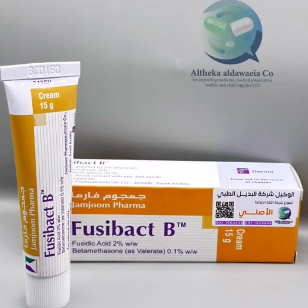 Fusibact B Cream 15g 3