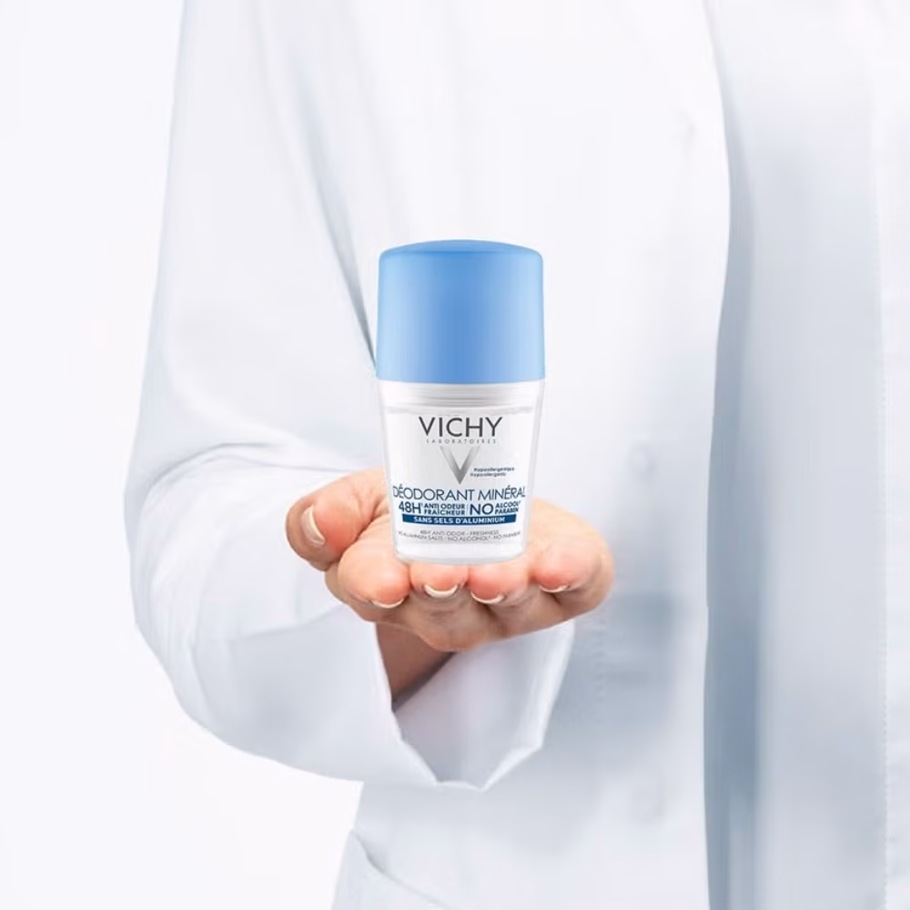 Vichy Deodorant Mineral Roll-On 48Hr 50 ml 3