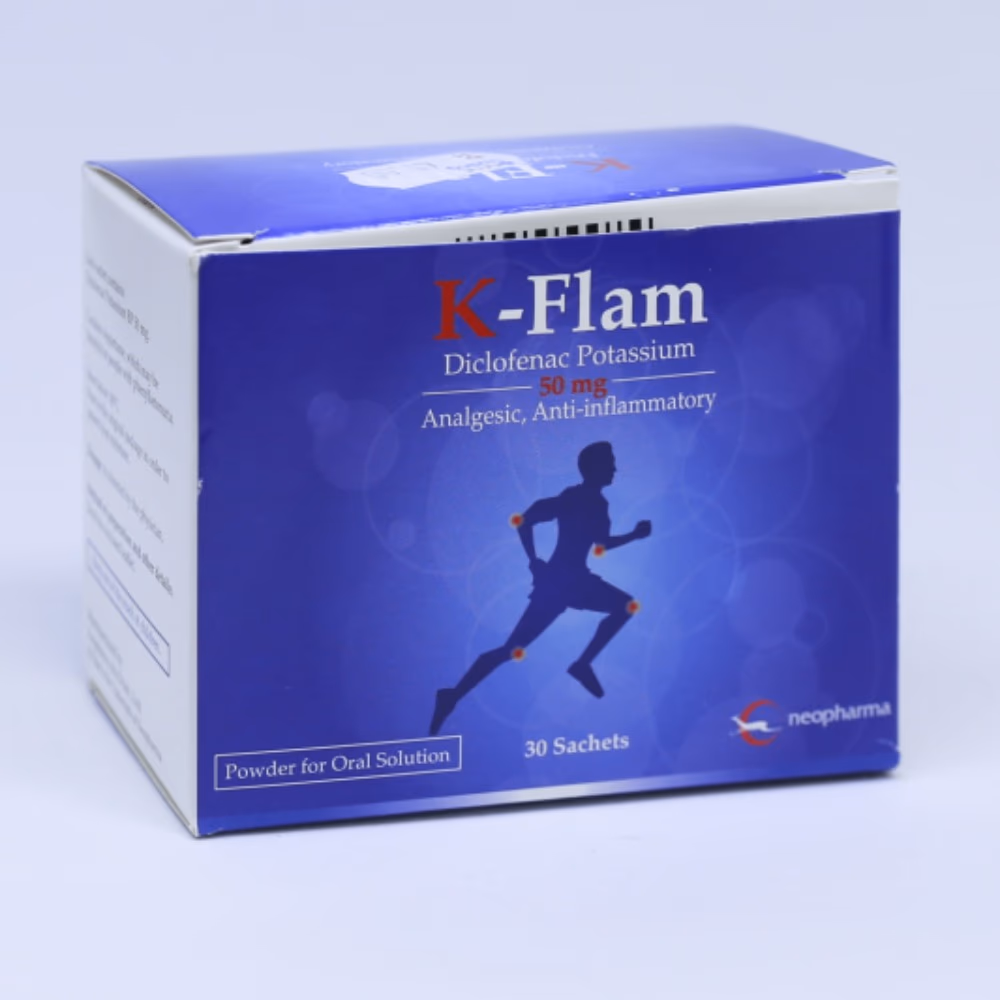 K-FLAM 50mg Powder Sachets 1g 30s 3