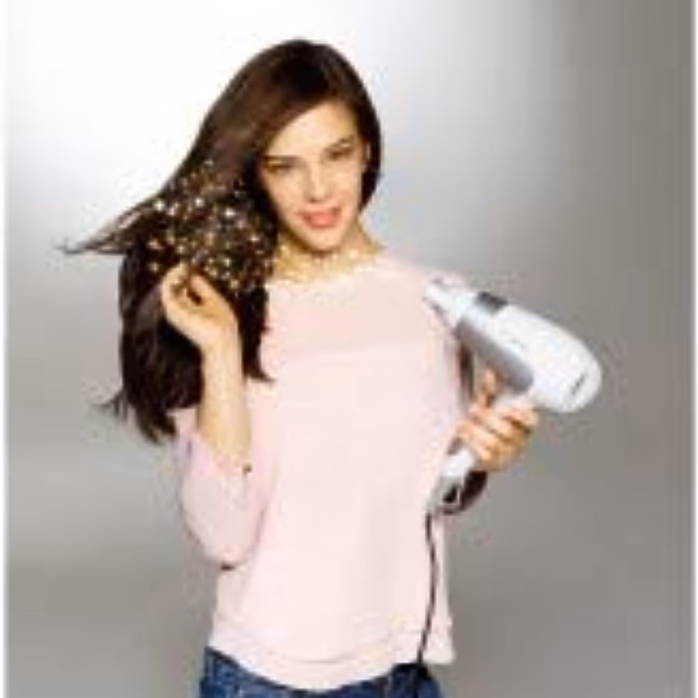 Braun Satin Hair 5 Power Perfection HD585 Hair Dryer, 2500 Watts, White/Grey 5