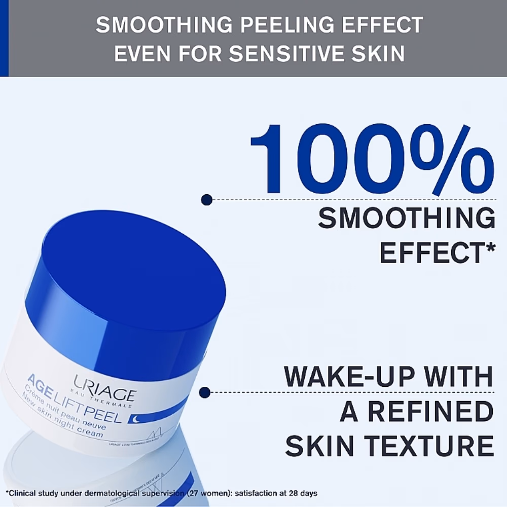 Uriage Age Protect Peeling Night Cream 50ml 2