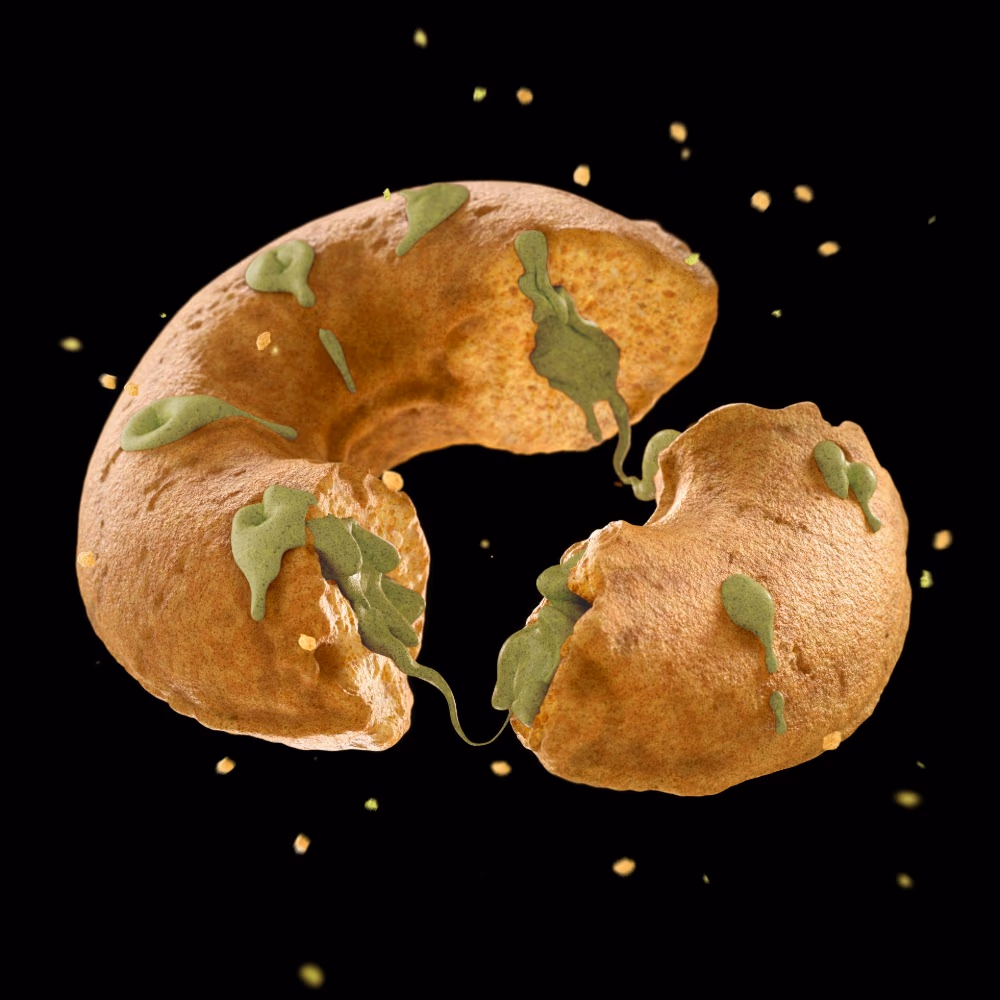 Alasature Protein Doughnuts 75gm -Pistachio 2
