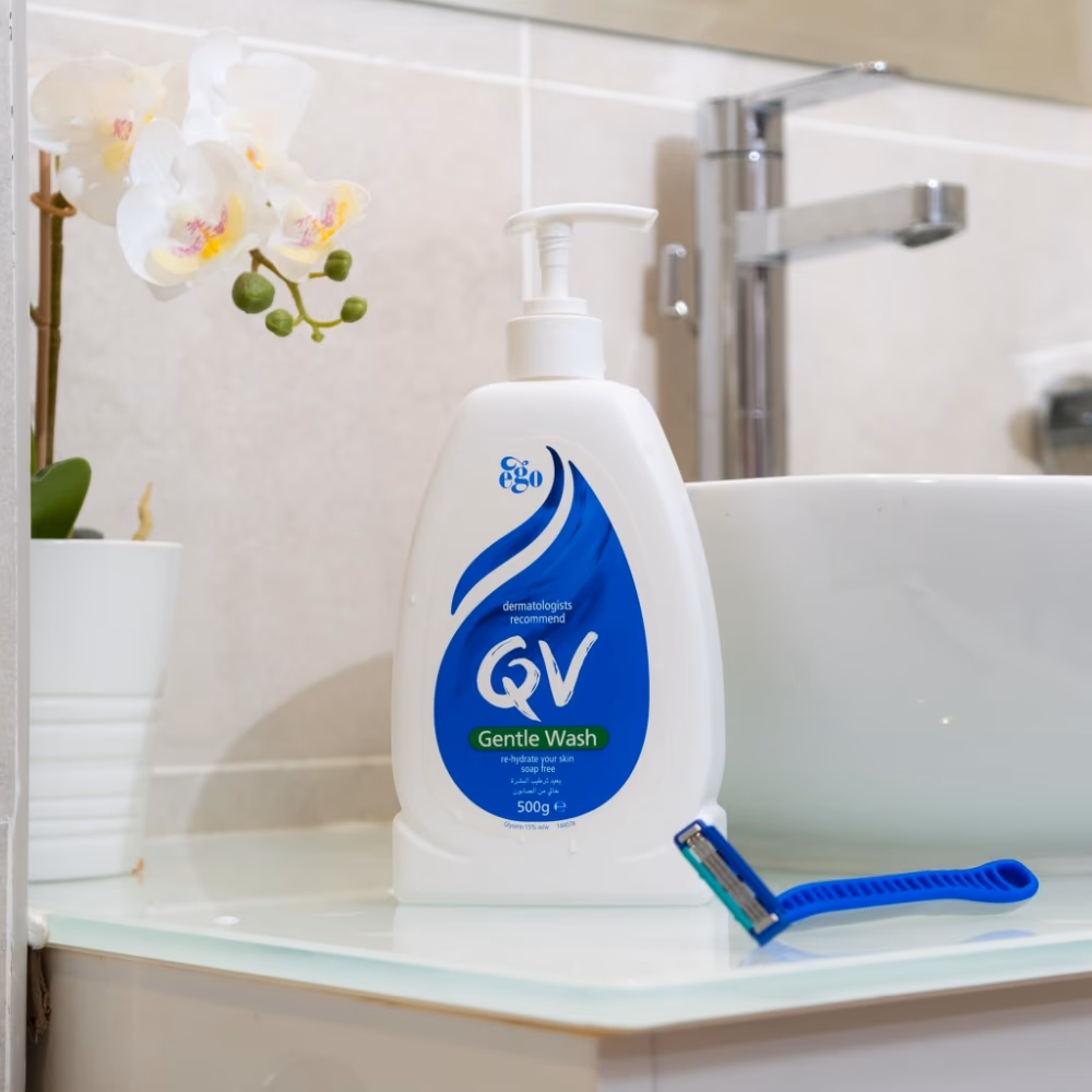 QV Gentle Wash 500ml 3