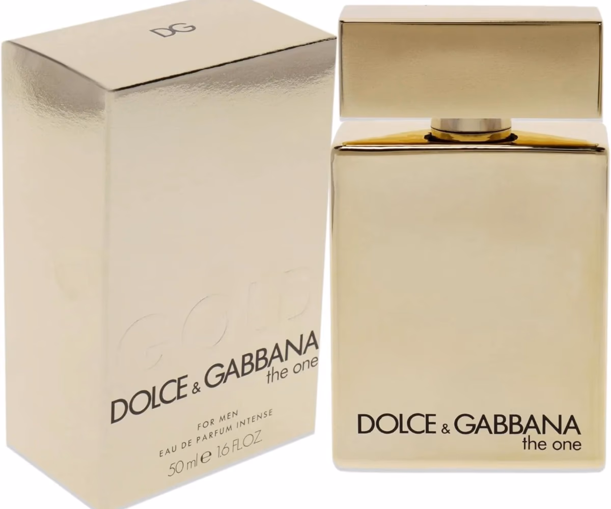 Dolce and Gabbana The One Gold Eau de Parfum 50ml 4