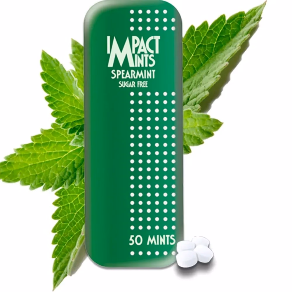 Impact Mints Spearmint 50s 2