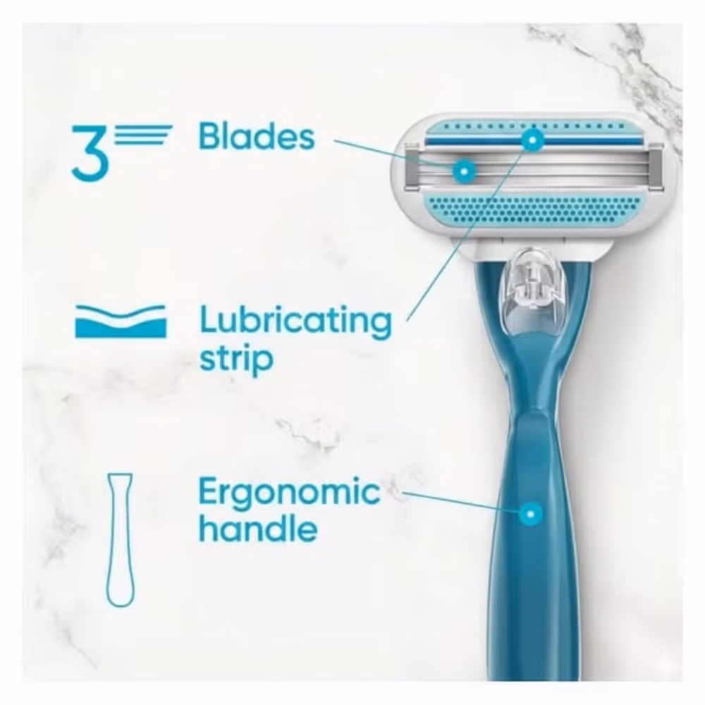 Gillette Venus Smooth Blade Refill 4 Pcs 2