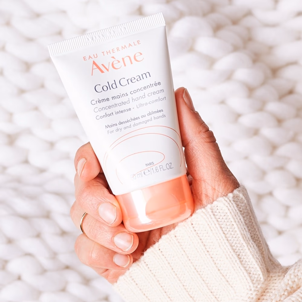 Avene Cold Cream Concentrated Hand Cream 50ml 4