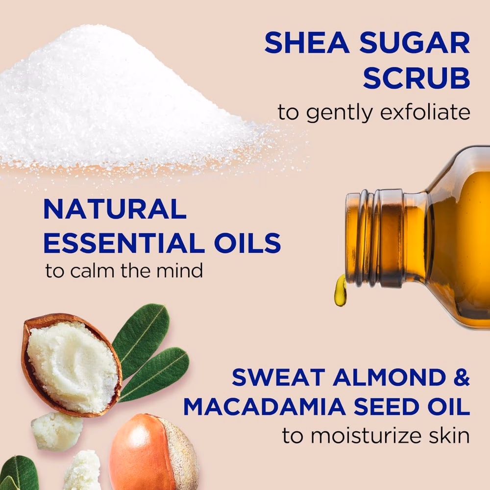 Dr Teals Shea Sugar Scrub Shea Butter & Almond 538g 4
