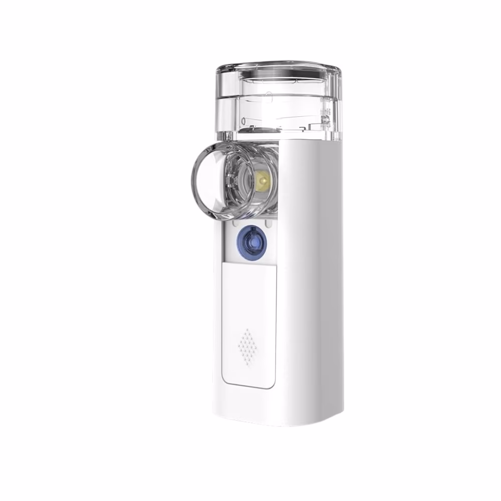 Omron Mini Air 360 Plus Portable Mesh Nebulizer 2