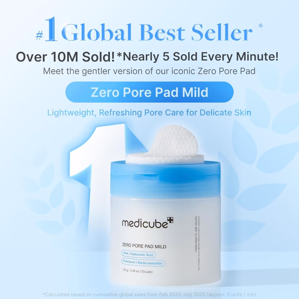 Medicube Zero Pore Pad Mild 70 Pads  2