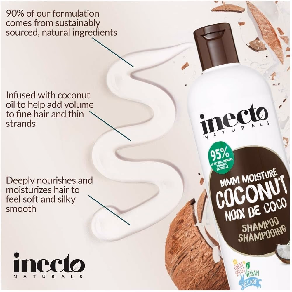 INECTO Coconut Shampoo 500ml 2