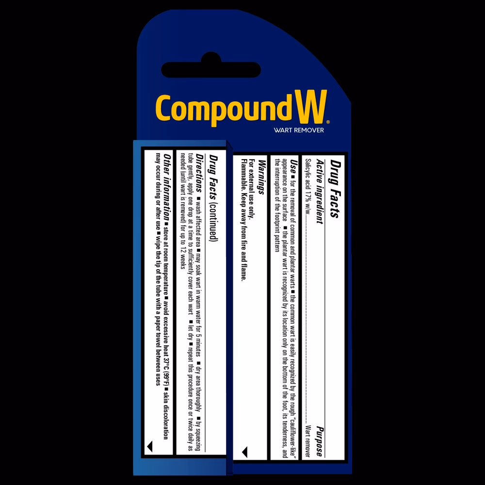 Compound W Maximum Strength Fast Acting Gel 7gm 5