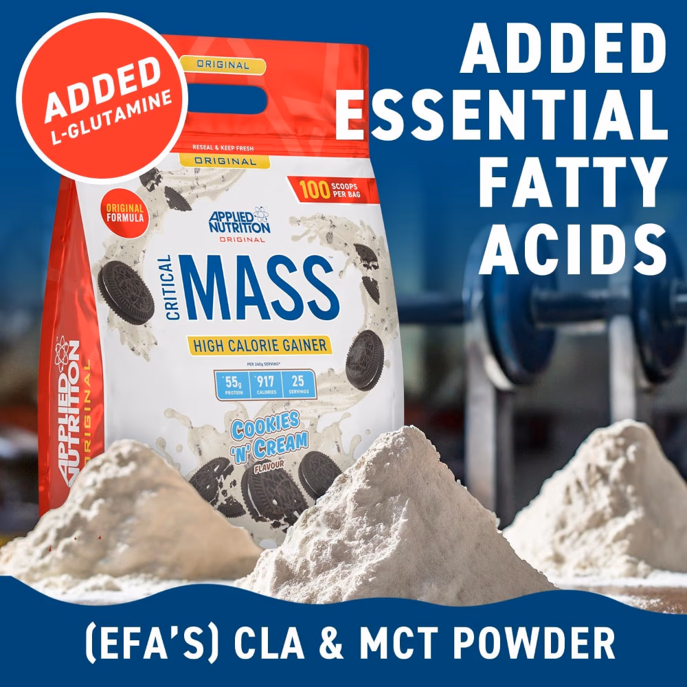 Applied Nutrition Critical Mass White Choco Bueno 6kg 4