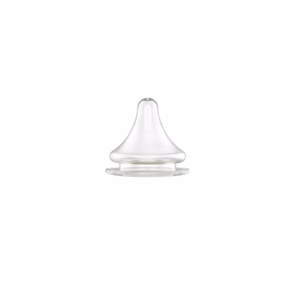 Pigeon Wide Neck Nipple Peristalsis Plus M 1S 4