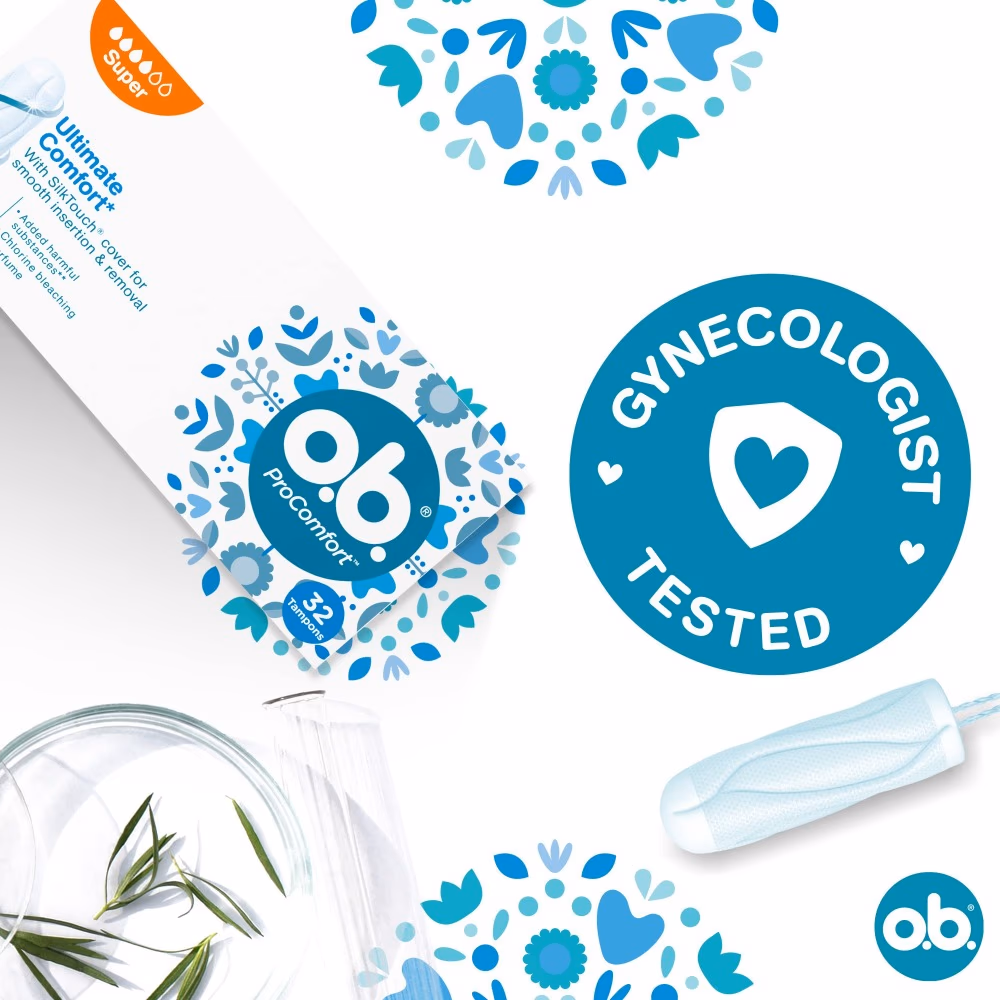OB ProComfort Super Tampons 16s 2