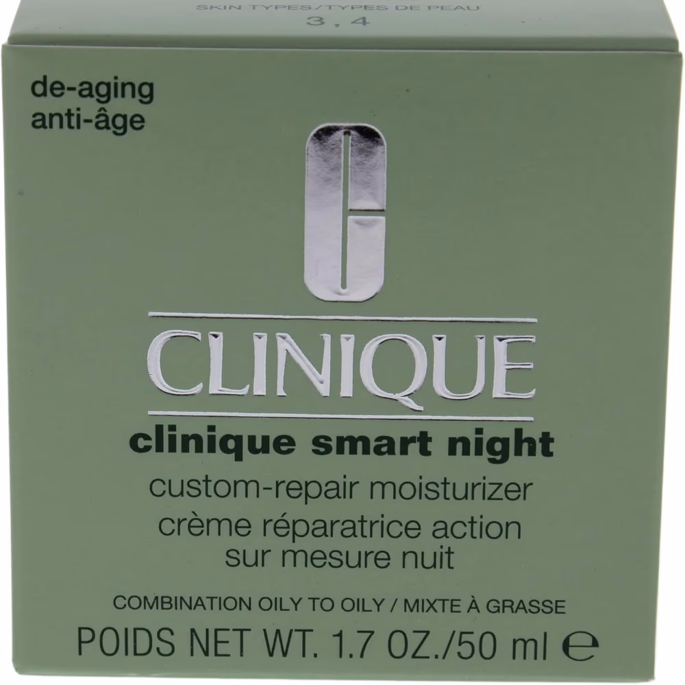 Clinique Smart Night Custom-Repair Moisturizer 50ml 4