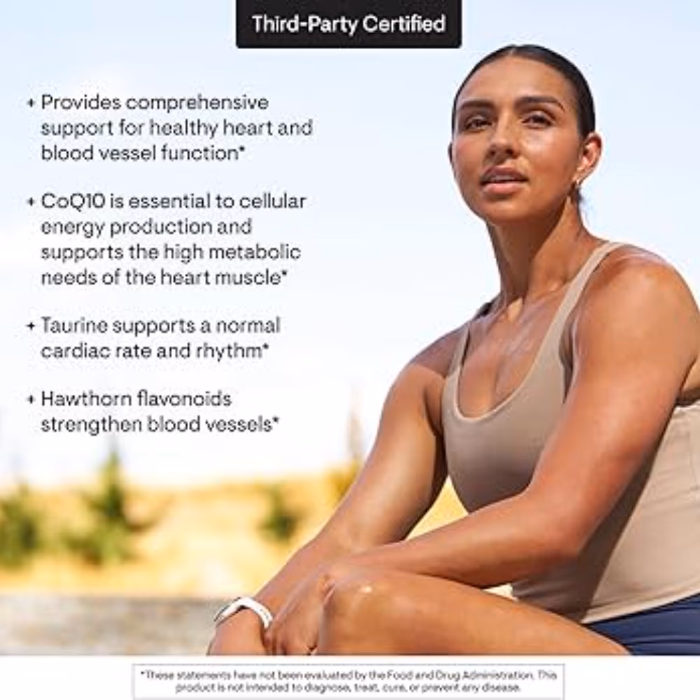 Thorne Heart Health Complex 90 Capsules 4