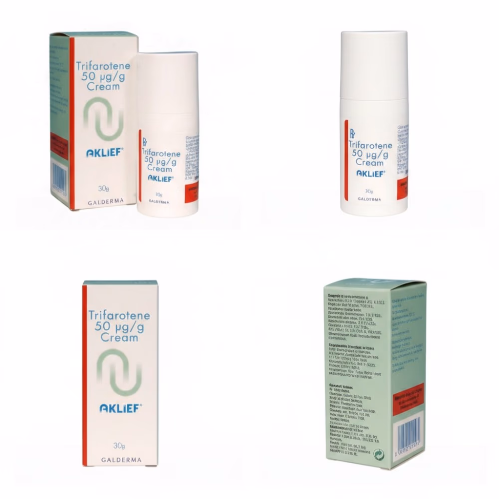 Aklief (Trifarotene) Cream 0.005% (30g) 2