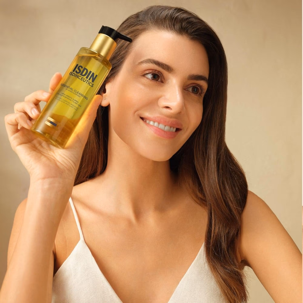 Isdin Essential Cleansing Facial Cleansing Oil 200ml 5