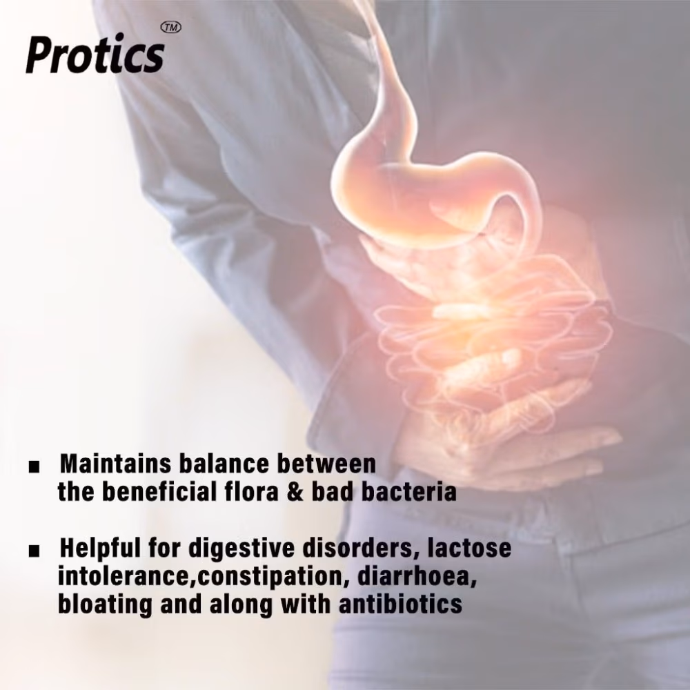 Protics Pre Probiotic Capsule 30s 4