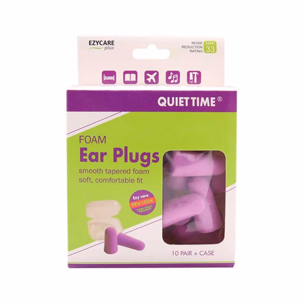 Ezycare Quiet Time Ear Plugs 4