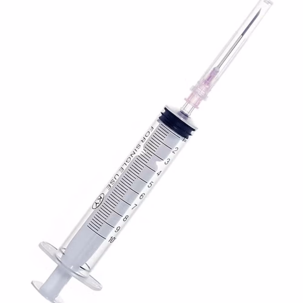 Euromed Disposable Syringe 10ML 4