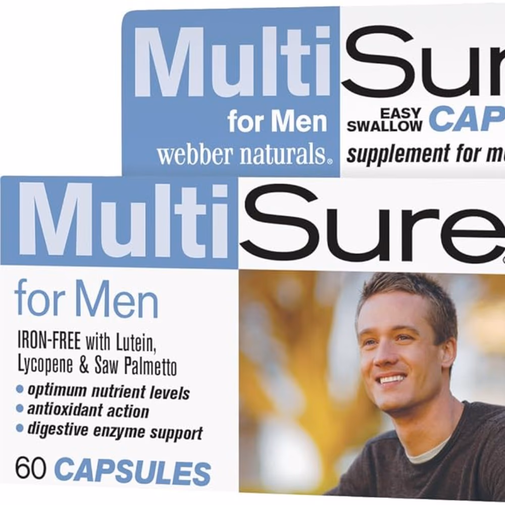 Webber Naturals MultiSure Men 4