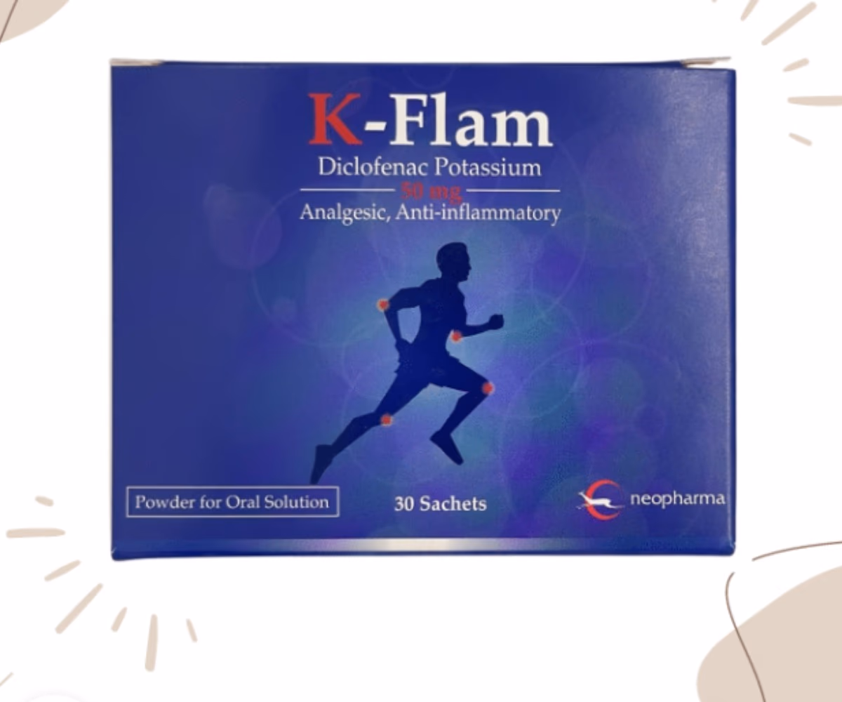 K-FLAM 50mg Powder Sachets 1g 30s 5