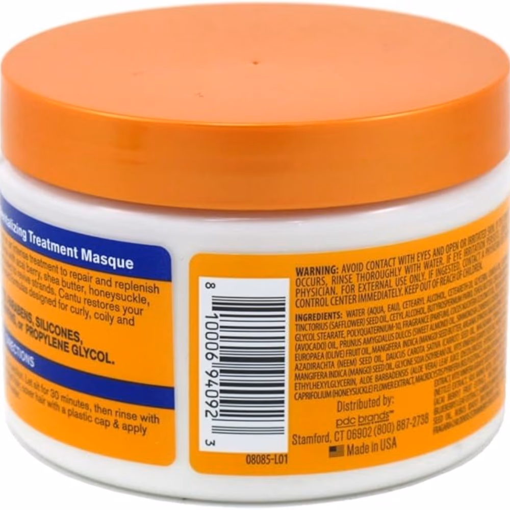 Cantu Acai Berry Revitalizing Treatment Masque 340gm 4