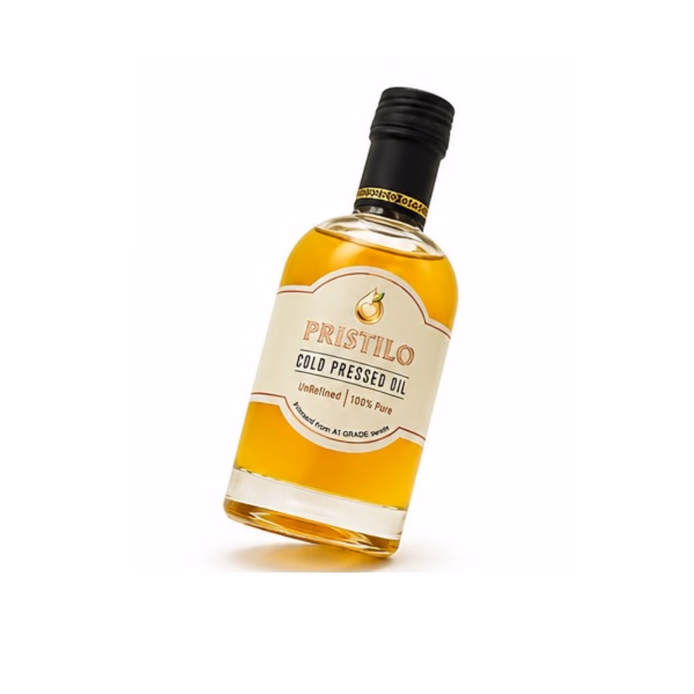PRISTILO COLD PRESSED OIL 200ML 4