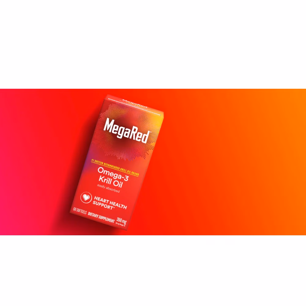 Schiff MegaRed Advanced 4 in 1 Omega-3 Fish & Krill Oil 500mg – 25 Softgels 3