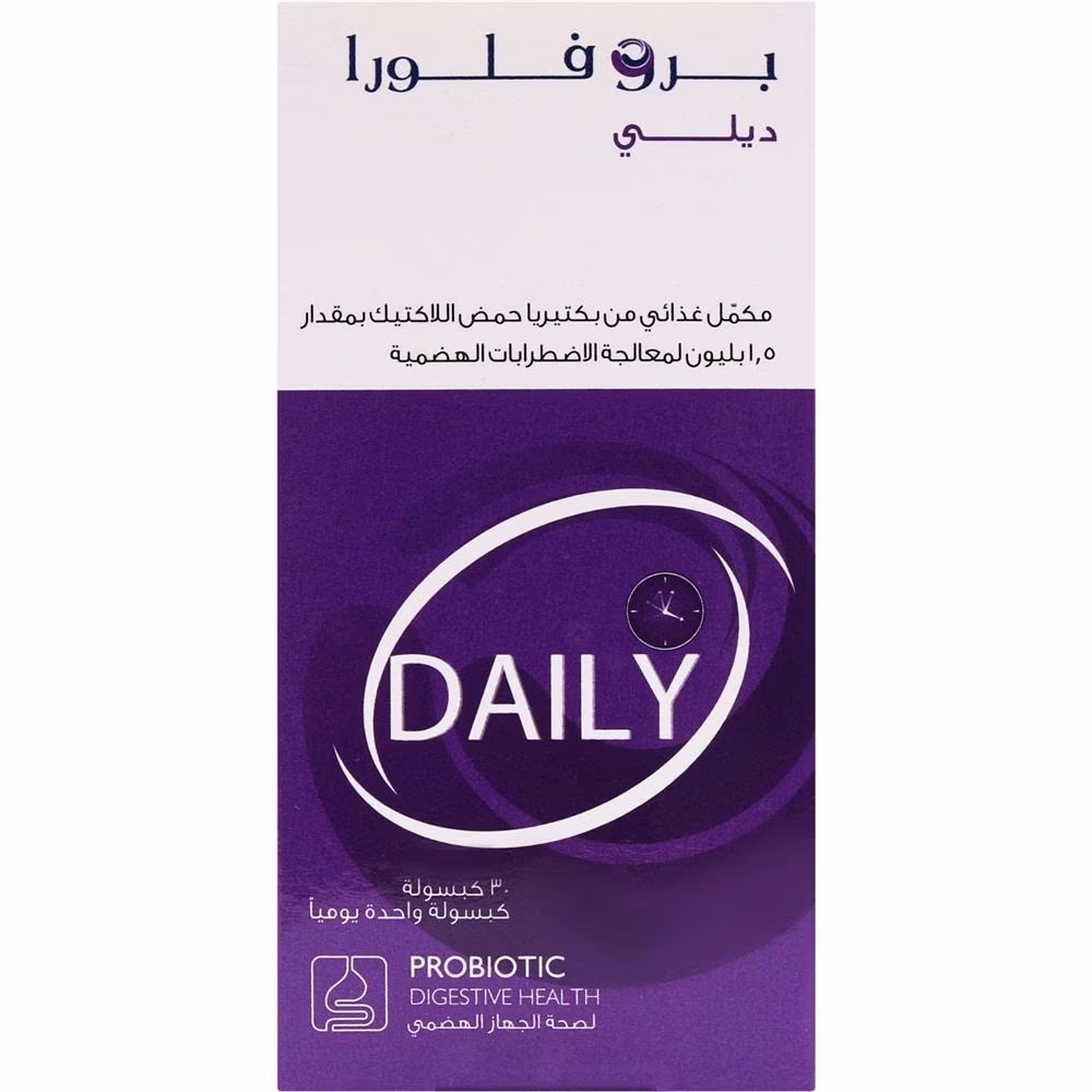 ProFlora Daily 30 Capsules 4