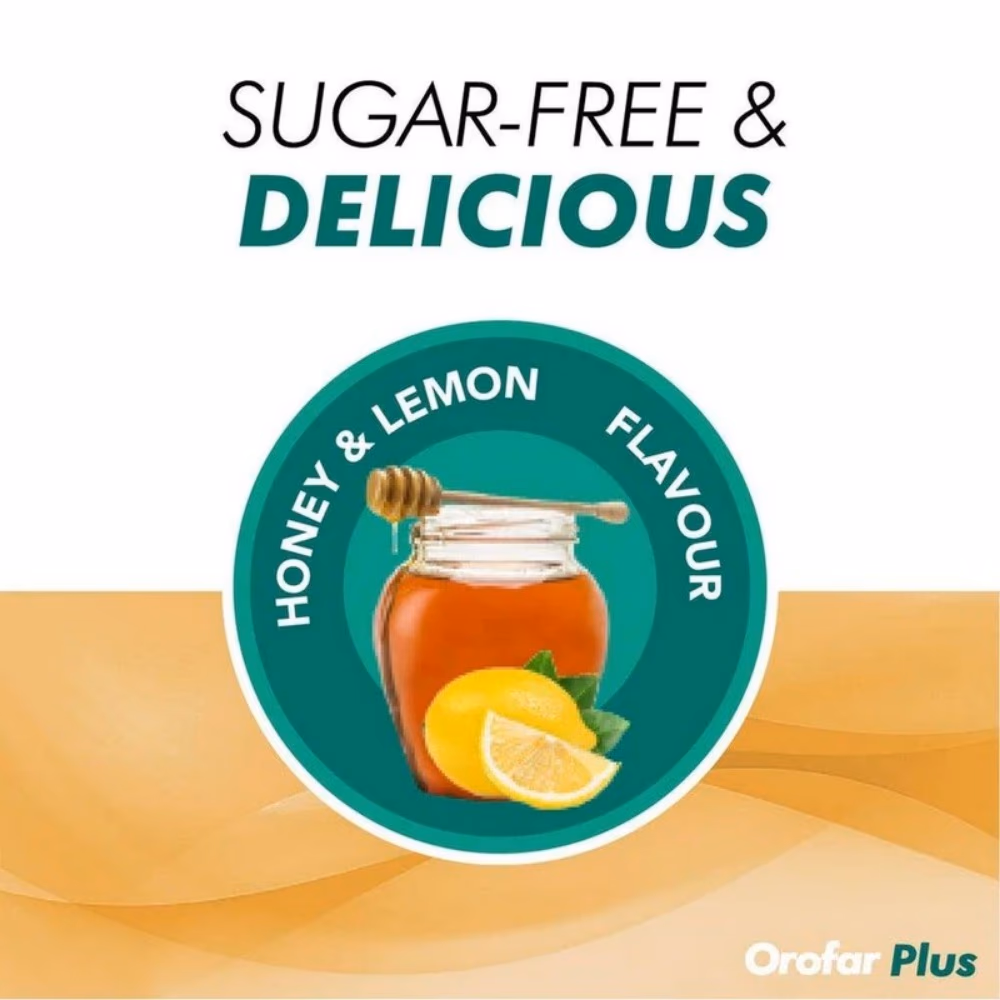 Orofar Plus Honey &amp; Lemon Lozenges 24s 4