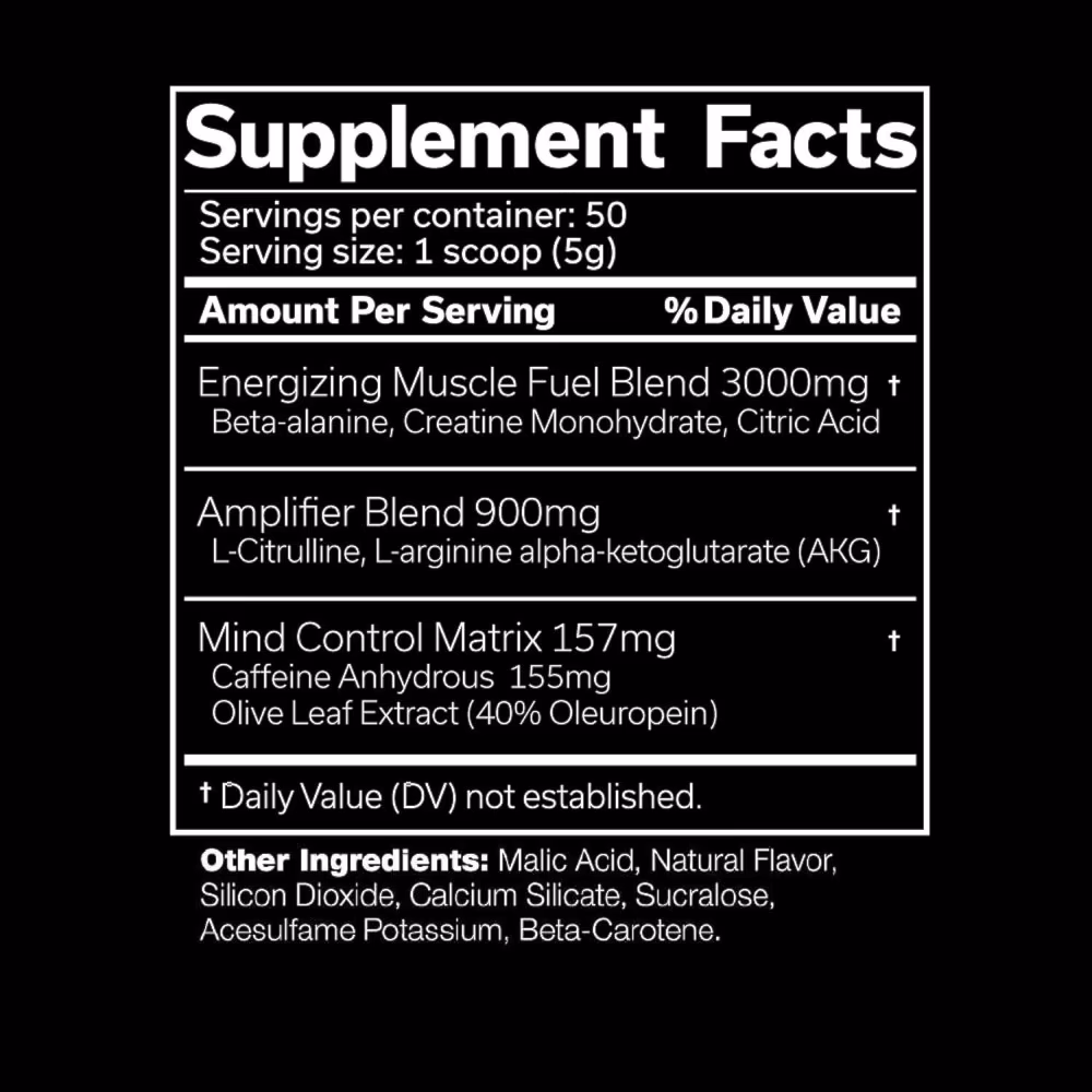 JNX Sports The Curse Pineapple 50 Servings 2